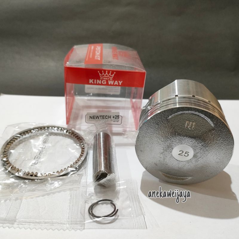 PISTON KIT SEHER GL PRO NEOTECH OS STANDAR 00 25 50 75 100