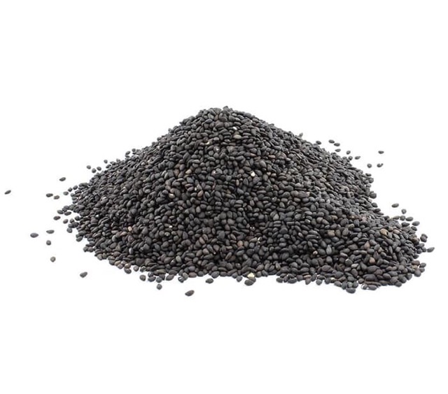 Biji Wijen Hitam 250 gr Black Sesame Seeds