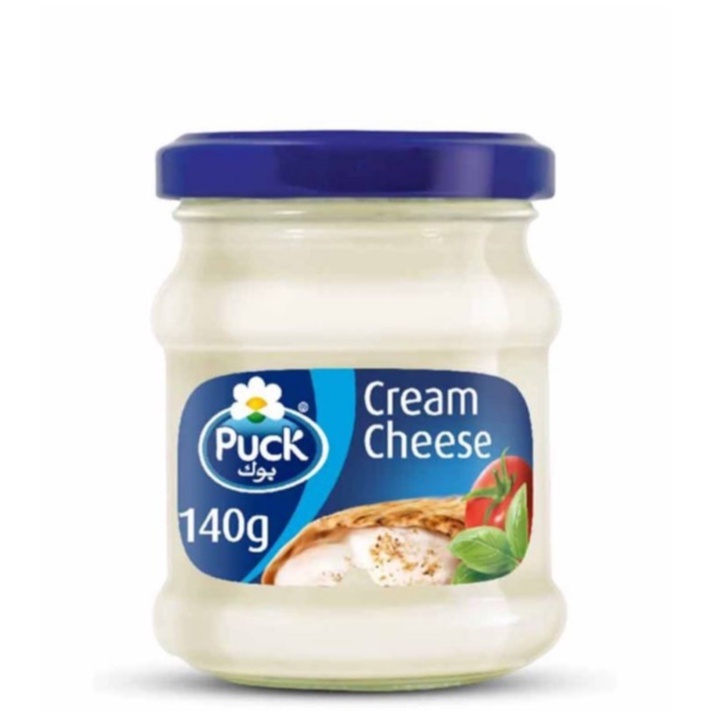 PUCK Krim Keju cheese cream Arab Saudi 140gr 140 gr