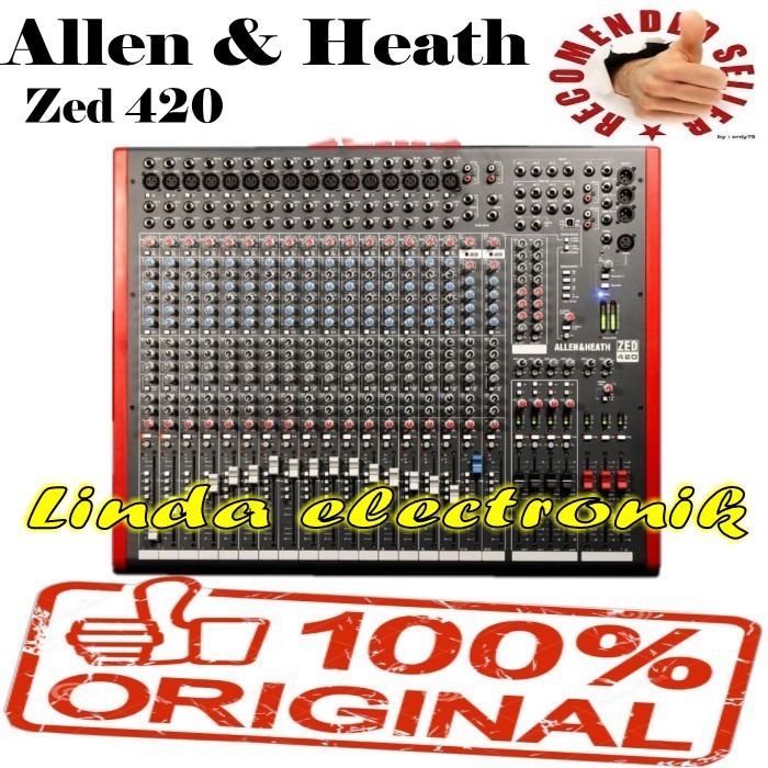 Mixer Allen&Heath ZED 420 Original allen heath zed420