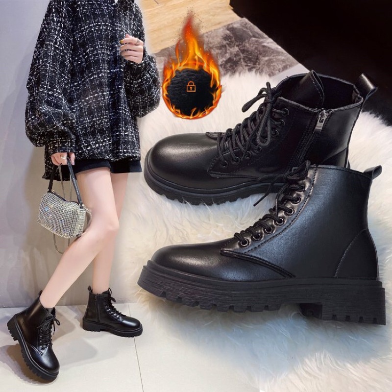 SEPATU BOOTS IMPORT PRIA WANITA ASIA KOREA BIG SIZE 41 42 JY3