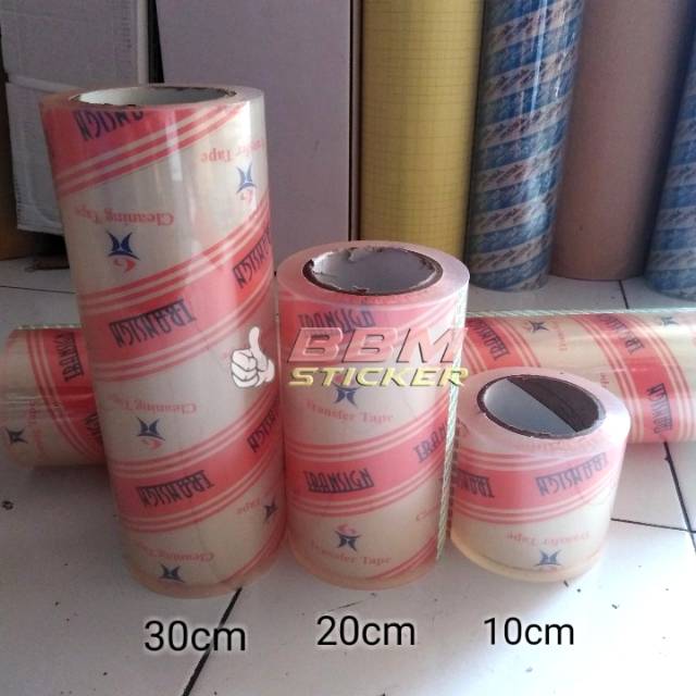 

Masking Tape lebar 20cm
