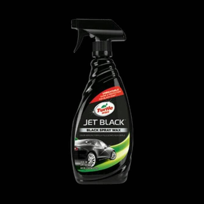Buruan Turtle Wax Jet Black Spray Wax Gilaa