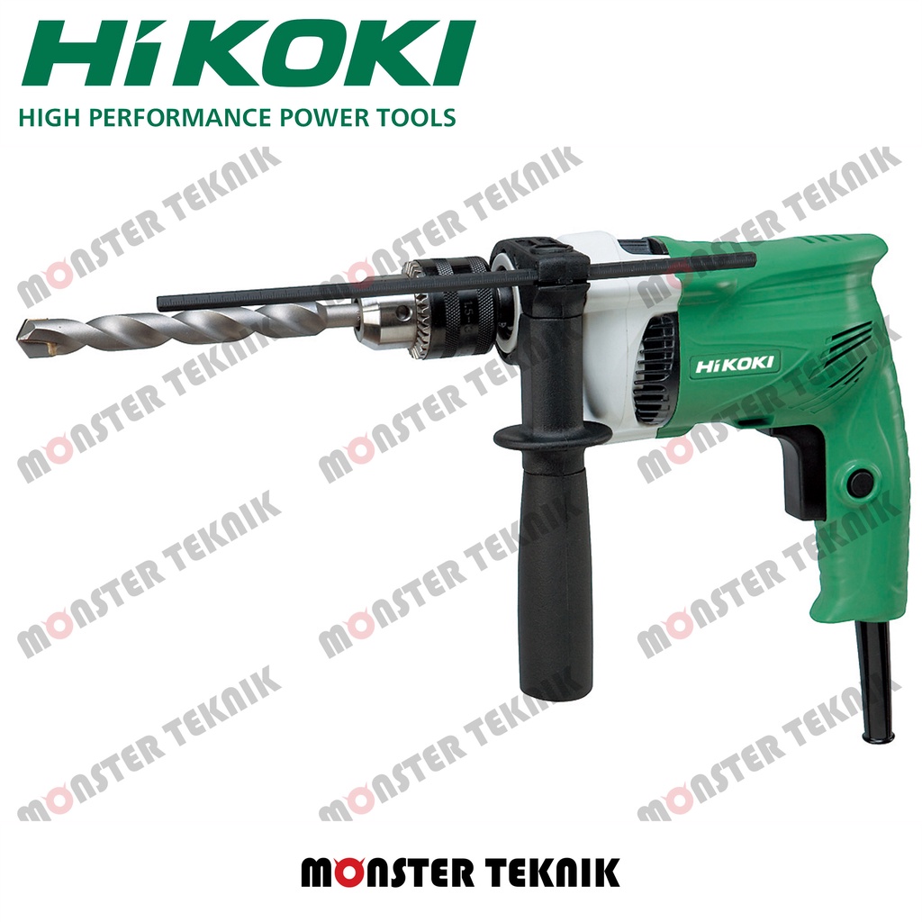Bor Tangan 16mm Impact Drill Hitachi 16VSS Hikoki DV16VSS