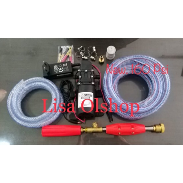 Alat steam cuci motor DC