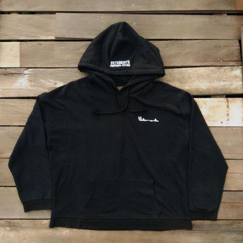 Vetements reversible (SS16TP13)