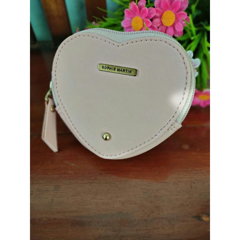 Dompet koin unik cantik merk sophie martin paris kara pouch 100% Original Harga Diskon Murah