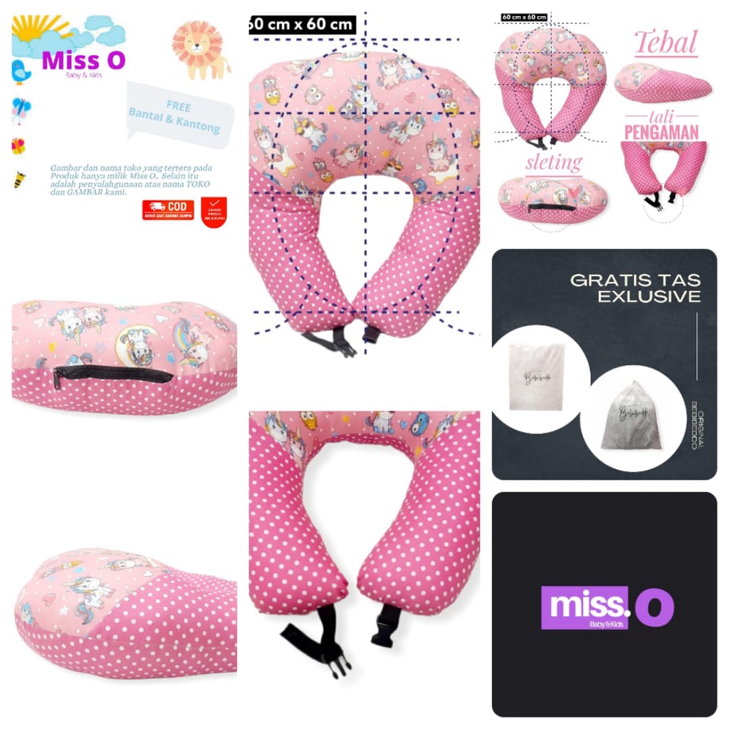 JUMBO BANTAl MENYUSUI BAYI / UKURAN JUMBO BANTAL IBU MENYUSUI ASI / NURSING PILLOW BUSUI BANSUI