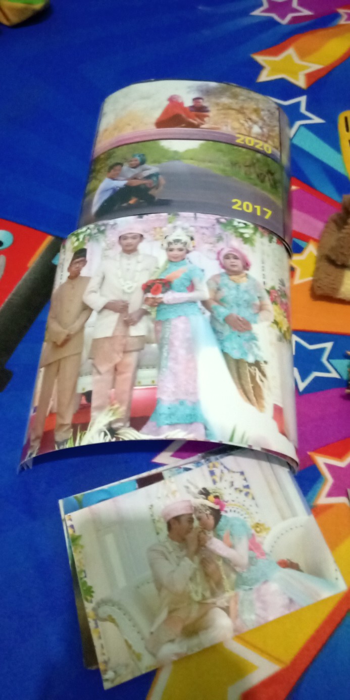 Cetak Foto 8r (20cm X 25cm) Proses Cepat Banyak Bonus