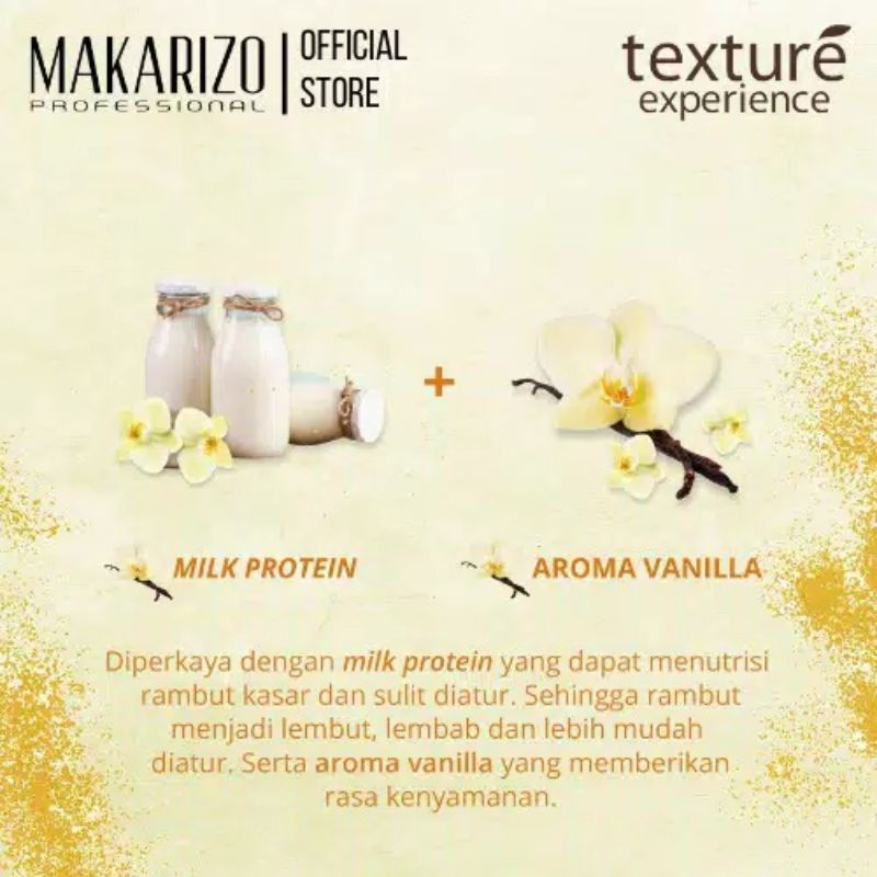 Makarizo Texture Conditioner vannila