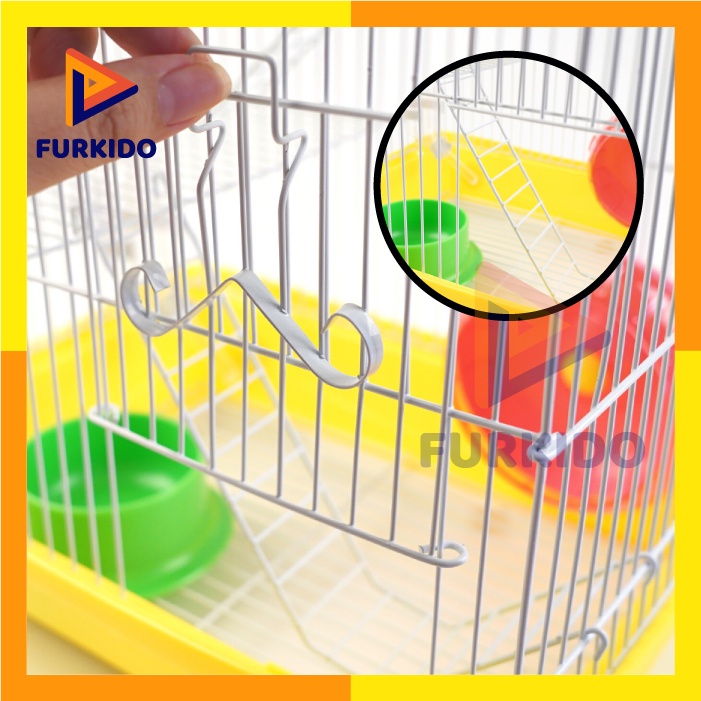 Hamster Cage Type HM-125 / Kandang Hamster