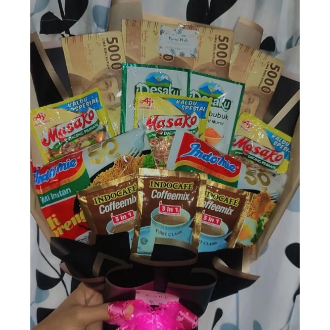 

BUKCET BUMBU DAPUR + UANG