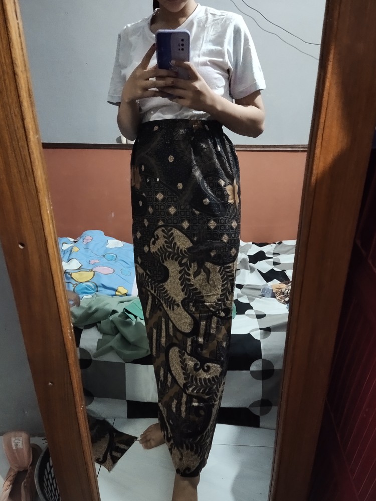 Couple Batik Kebaya Asyifa Dusty Tunangan Wisuda Lamaran