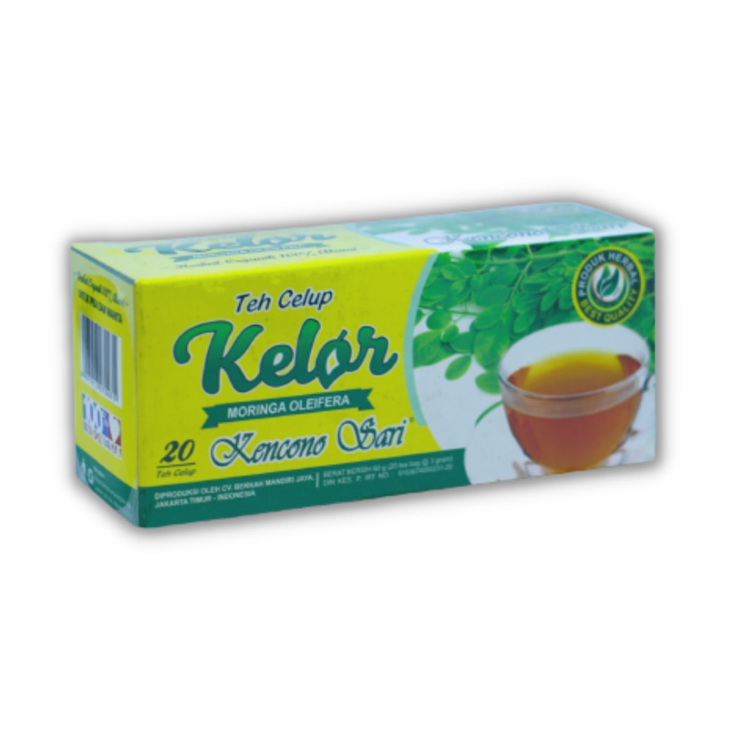 

Teh celup daun kelor Moringa tea herbal Asli Original