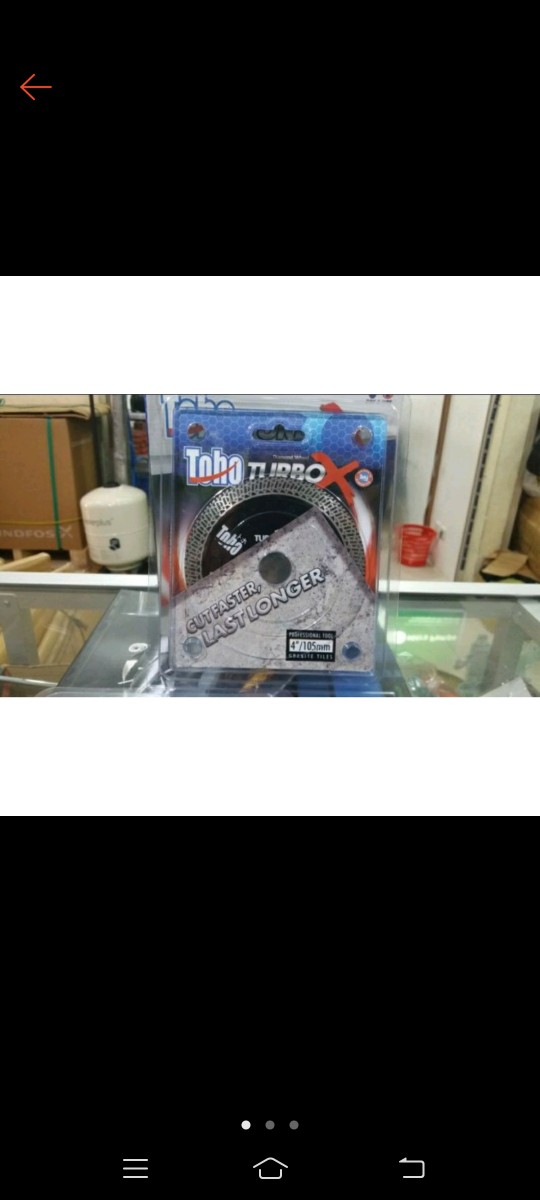 Mata Potong Keramik Toho Turbo X Diamond Wheel Toho Turbo X Mata Potong Granite Marmer Toho Turbo X
