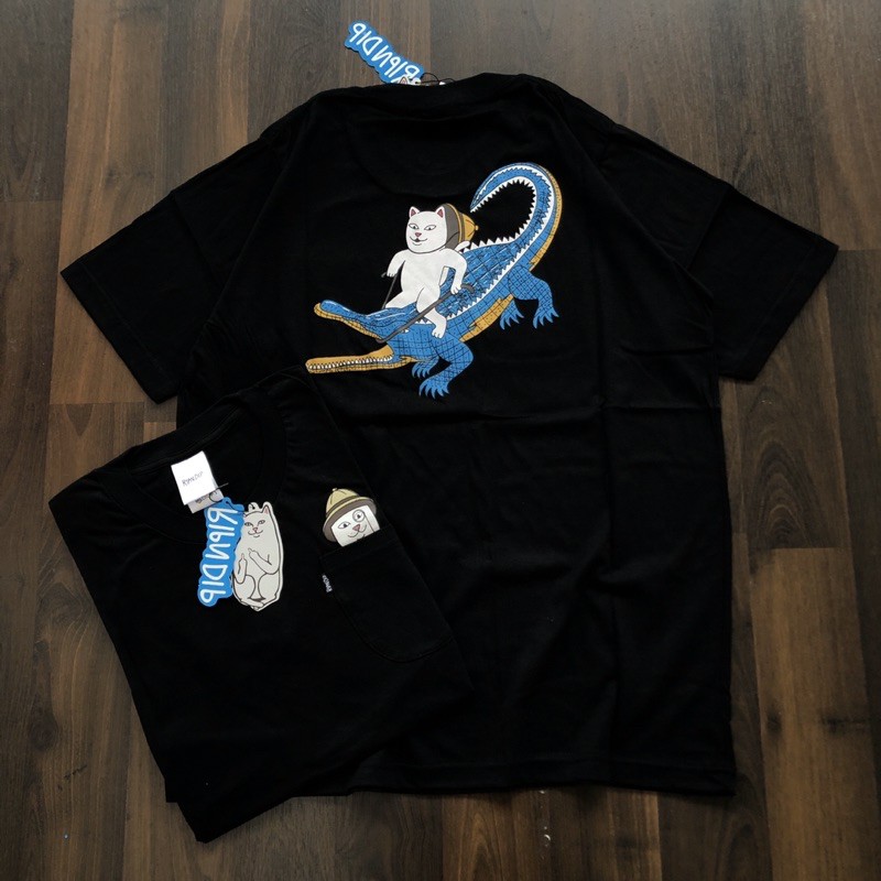 ra.store01 KAOS RIPNDIP - RANGER CROCODILE ORIGINAL