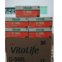 

Vitalife STRIP Vitamin C 500 - Vita Life Vit C isi 4 kapsul 20 Strip