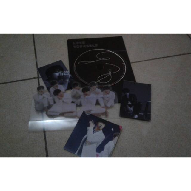 BTS LOVE YOURSELF TEAR