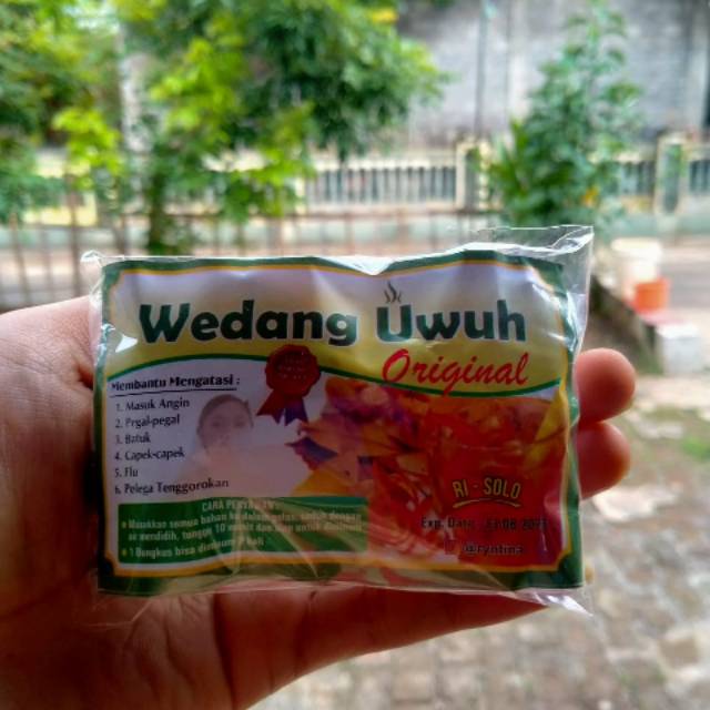 

Wedang uwuh