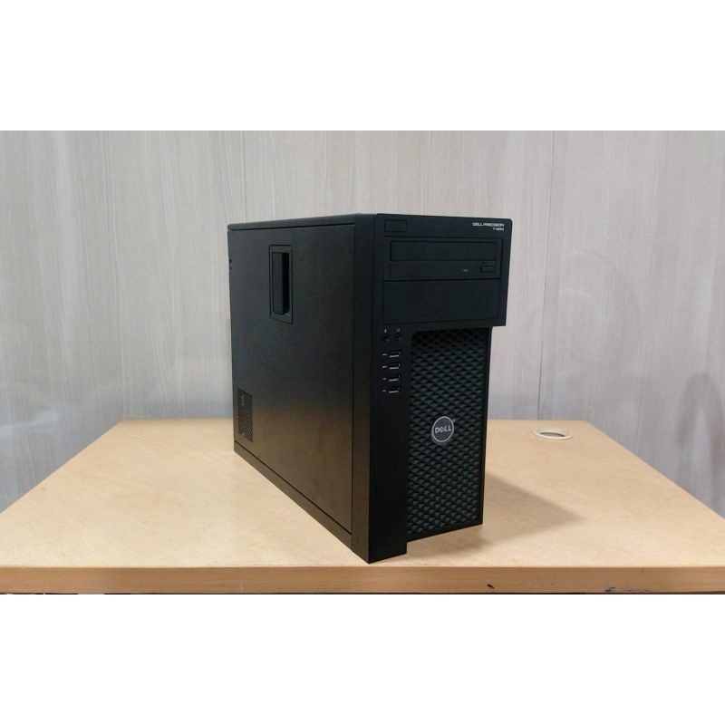 Pc server dell precision T1650Intel Xeon E3-1225V2 Ram 8gb ddr3 Ssd 128gb Hdd 500gb