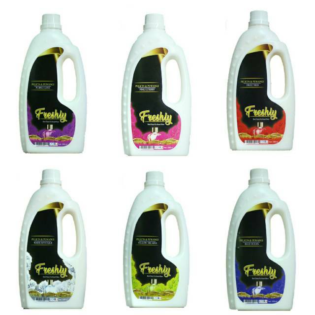 Pewangi laundry pelicin laundry freshly