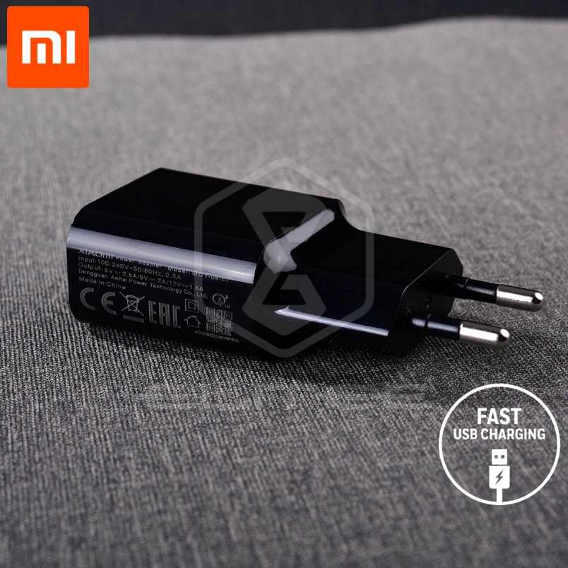 ORIGINAL Charger Xiaomi Fast Charging 2A MDY08EO Casan Xiaomi Redmi 4A 4X 5A NOTE 5 6A