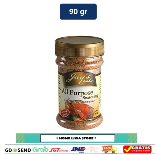 

Jay's All Purpose Seasoning (Bumbu Penyedap Segala) 90gr