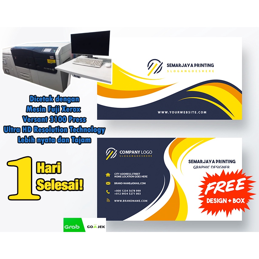 

GRATIS DESAIN KARTU NAMA 1 BOX ISI 100 PCS FREE DESIGN + BOX