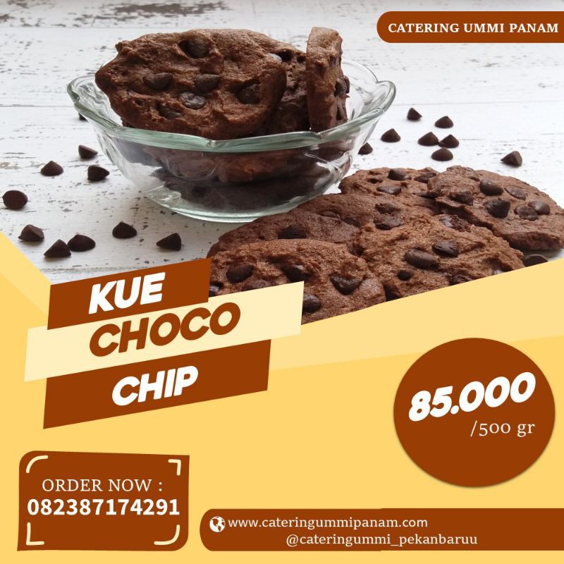 

Kue Lebaran Pekanbaru-Coco Chip- Coco Crunch