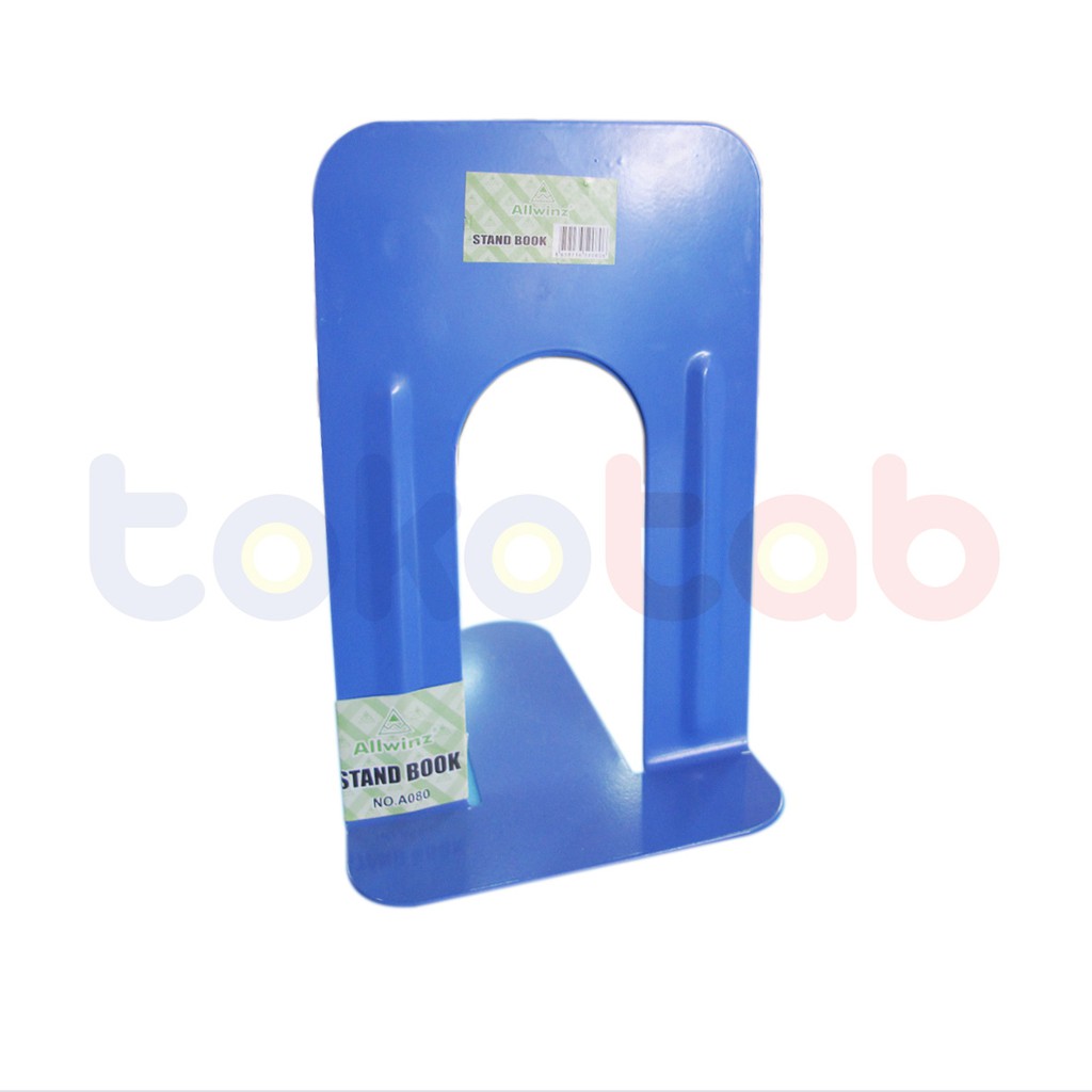 

Tokotab - Standbook Book Stand Pembatas Buku ALLWINZ 8