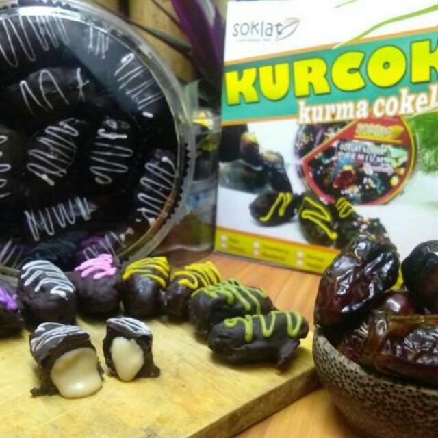 

Kurma Coklat SOKLAT lumer cokelat didalam