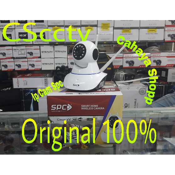 Promo Ip Cam Camera CCTV SPC Network P2P Smart HOME WIRELESS Murah