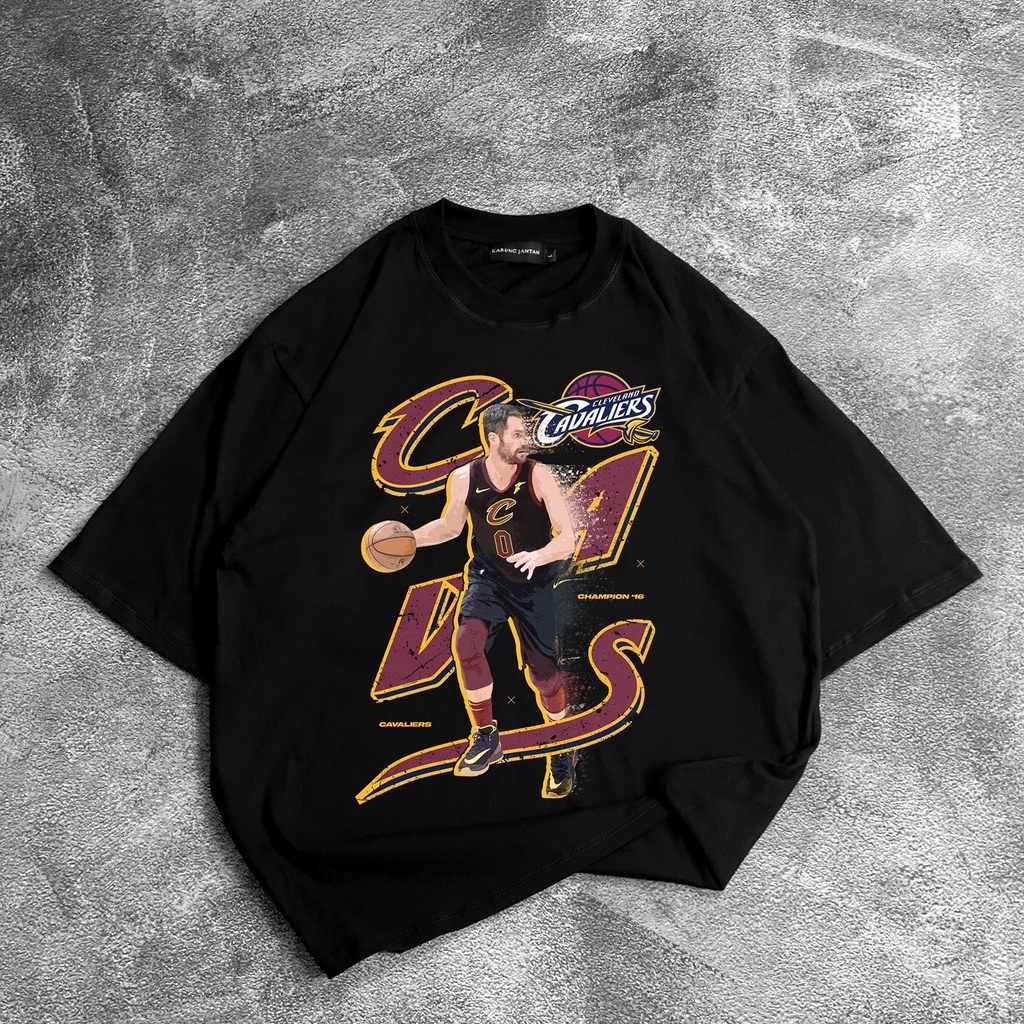 [Oversize] BAJU KAOS OVERSIZE / OVERSIZE T-SHIRT &quot;cavaliers&quot;