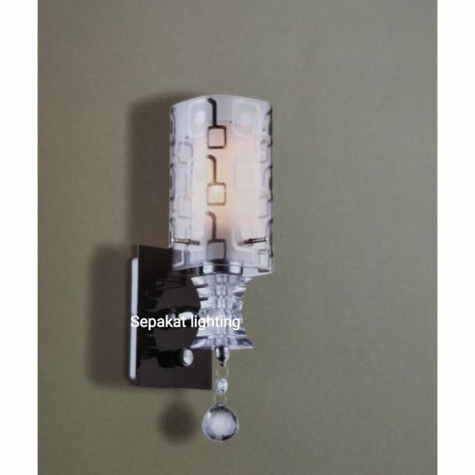 Lampu Dinding Kamar Tidur Minimalis Ld 6732-1 Redvelvet61
