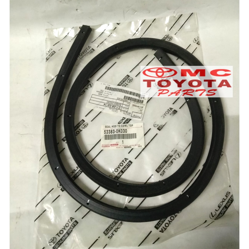 Karet Cup Kap Motor Mesin Toyota Kijang Innova 53383-0K030