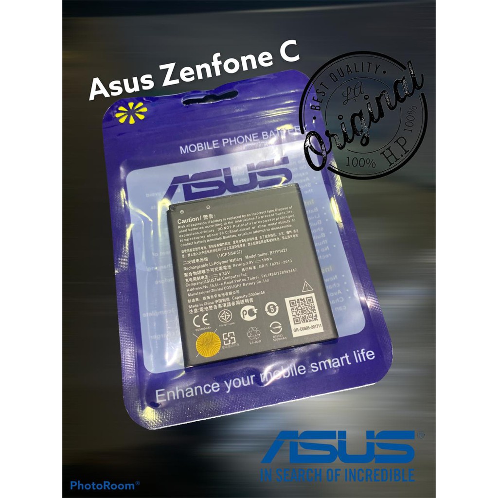 Battery Baterai battrey ASUS ZENFONE Original 100% Pabrik