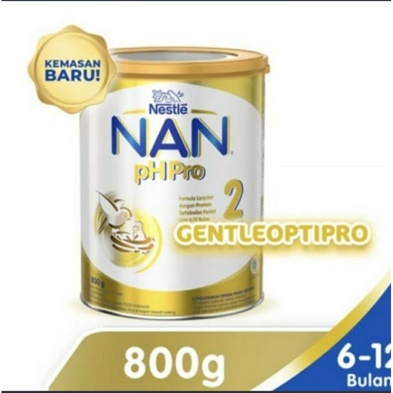 Susu NAN pH Pro 2 6 sd 12bln 800g