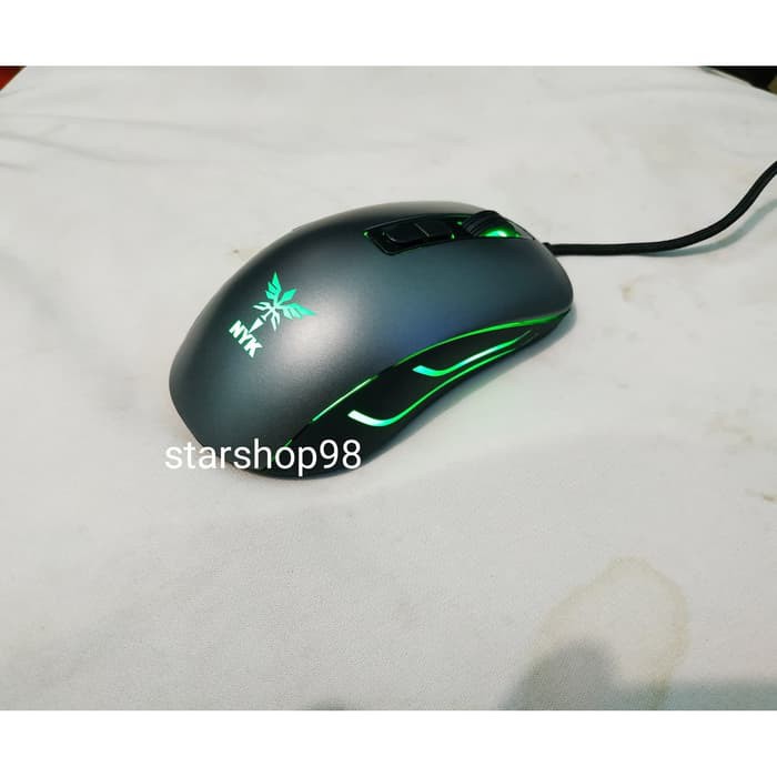 "Mouse Gaming Macro NYK GP-09 - Macro Gaming Mouse"