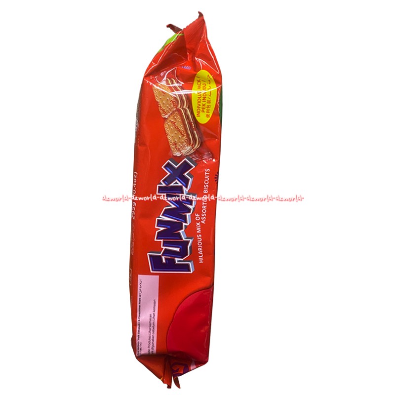 Munchy's Topmix Assorted Biscuits Funmix 295gr Munchy Munchys Top Mix Hilarious Mix Biskuit Aneka Rasa Biscuit