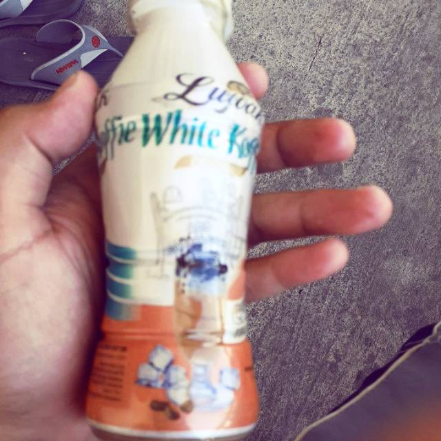 

Luwak whitee coffie