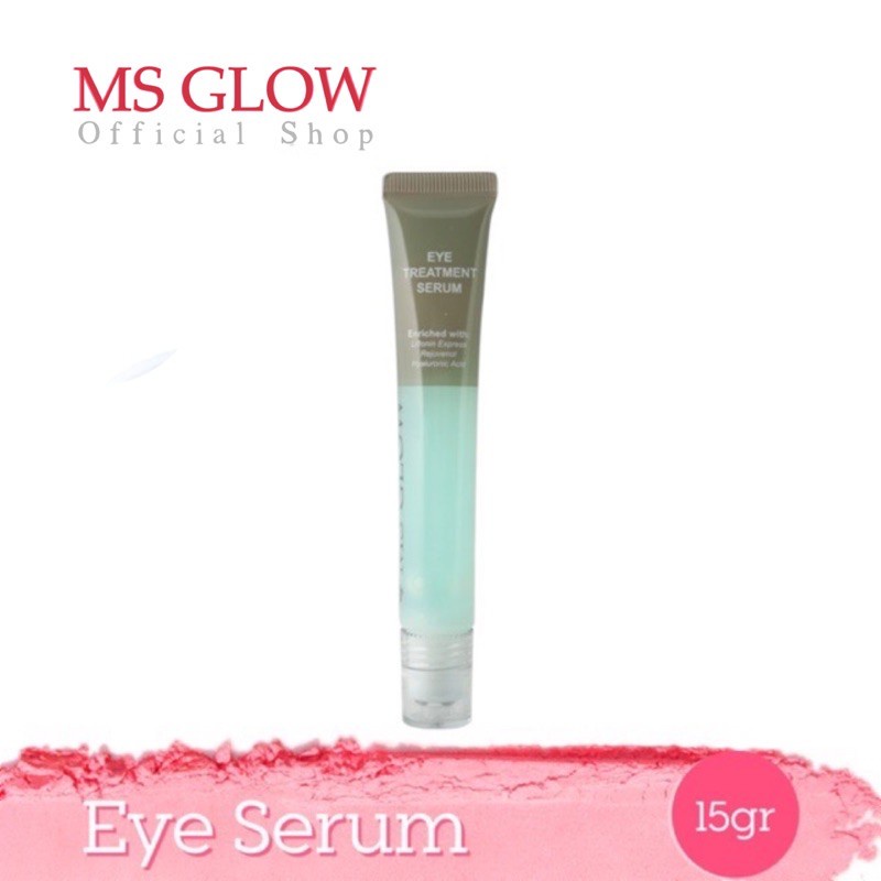 READY! MS GLOW EYE SERUM TREATMENT/ SERUM MATA