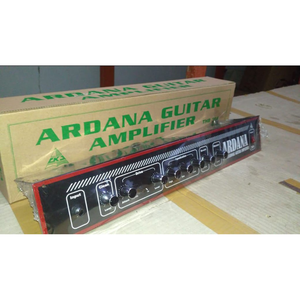 KIT PREAMP GUITAR PRIMA 300W (TINGGAL TAMBAH TRAFO)