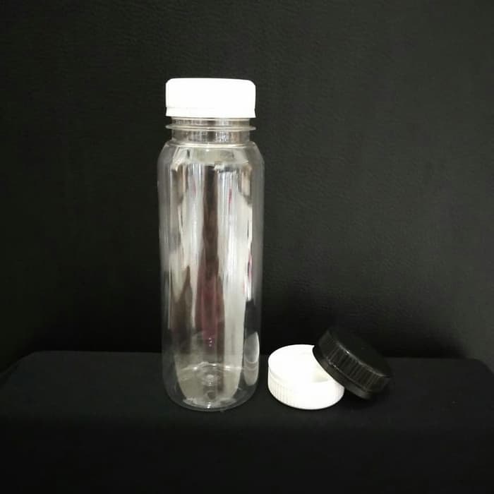 Botol Kale bulat  250 ml / Botol Madu / Botol Jus / Botol Kopi