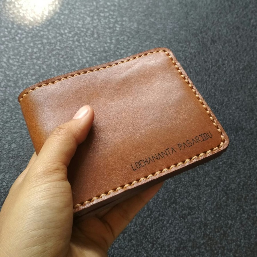 DOMPET FULL KULIT SAPI ASLI LUAR DALAM PRIA ORIGINAL 100% HANDMADE - GRATIS UKIR NAMA