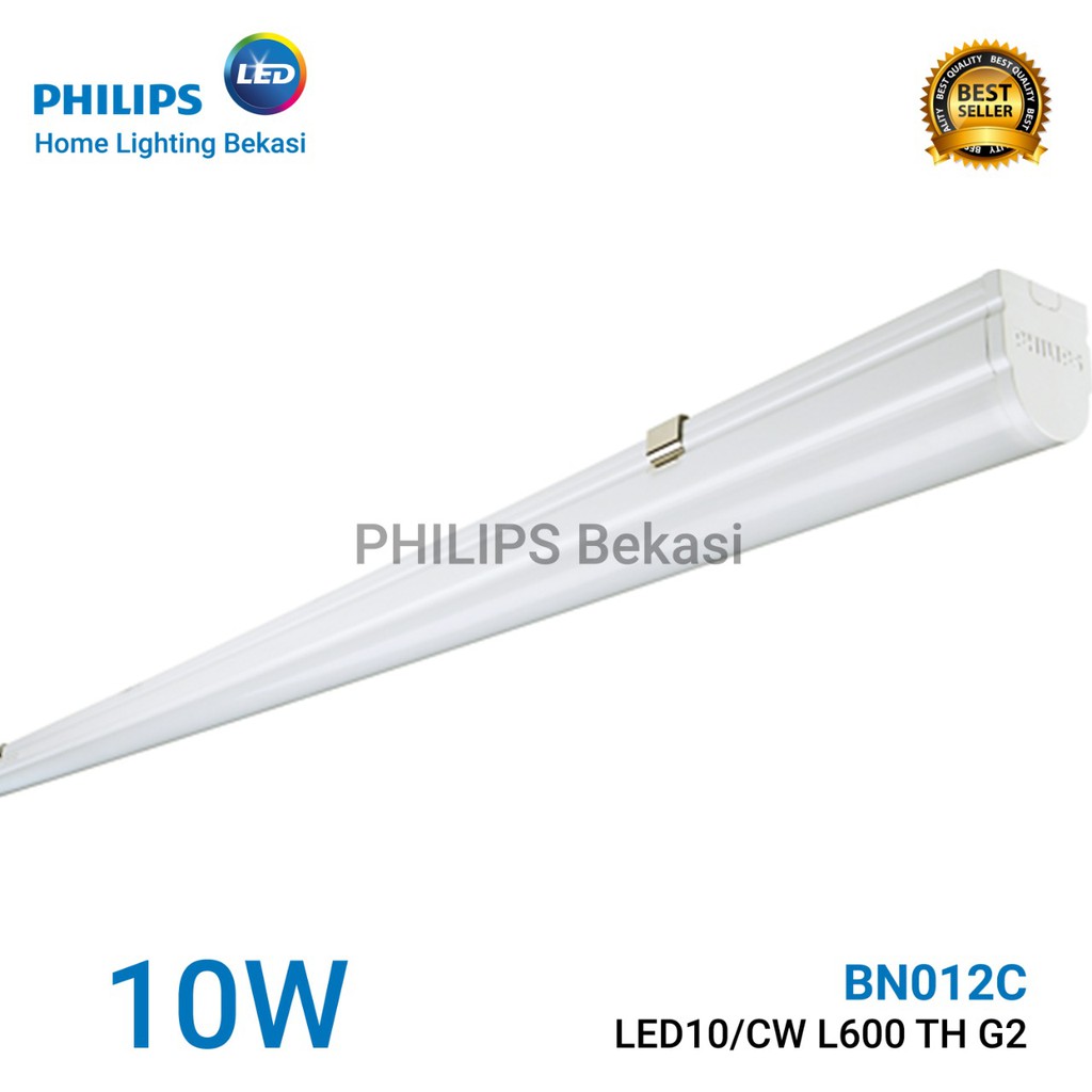Philips Lampu TL 10 Watt LED Batten BN012C Panjang 60 cm