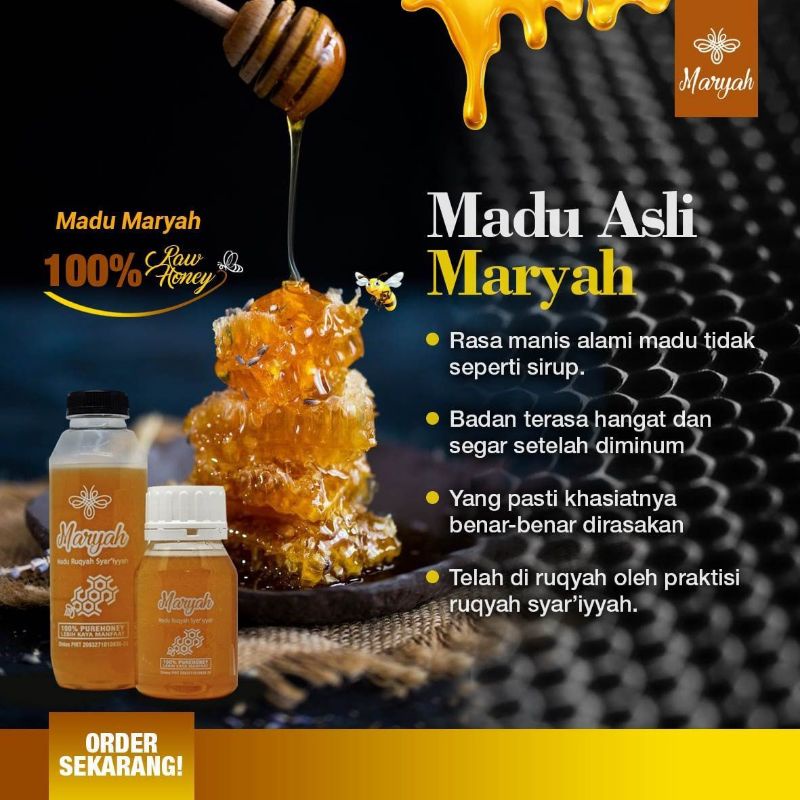 

Madu Ruqyah 500 Gram