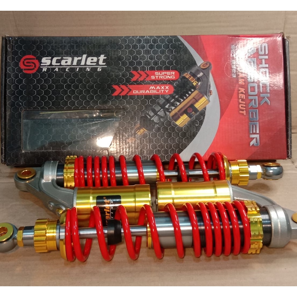 SHOCK SCARLET RED GOLD 340mm