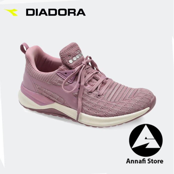 JUAL SEPATU RUNNING WANITA DIADORA ALLESIA DIACA20102DP - DUSTY PINK