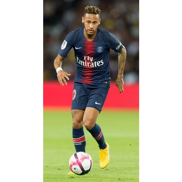 COD POSTER HIASAN DINDING NEYMAR PSG POSTER DINDING AESTHETIC SEPAKBOLA FOOTBALL SEPAK BOLA NEYMAR