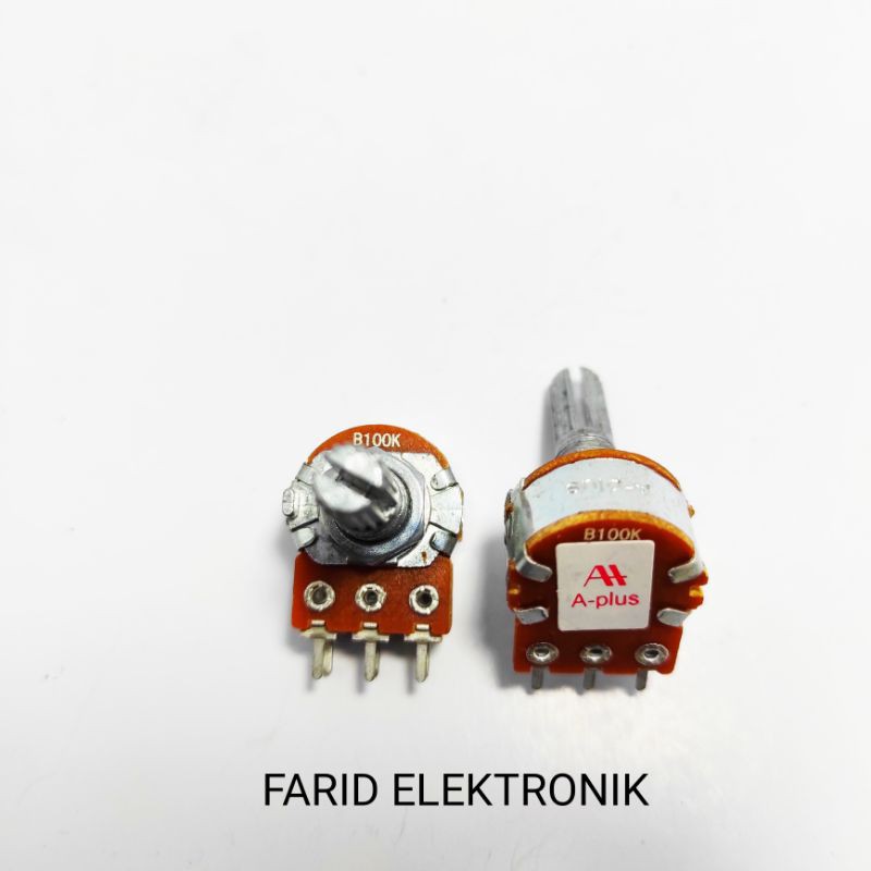 Potensio Potensiometer 100k Stereo A-plus